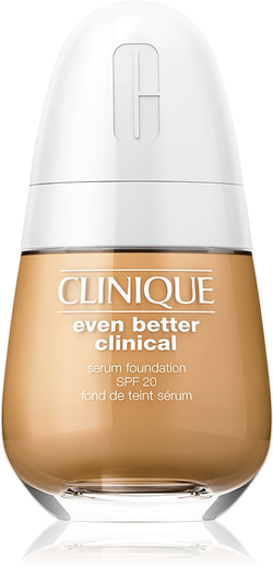 Clinique Even Better Clinica Serum Foundation - Тональная основа с защитой SPF 20 оттенок WN 80 Tawnied Beige, 30 ml