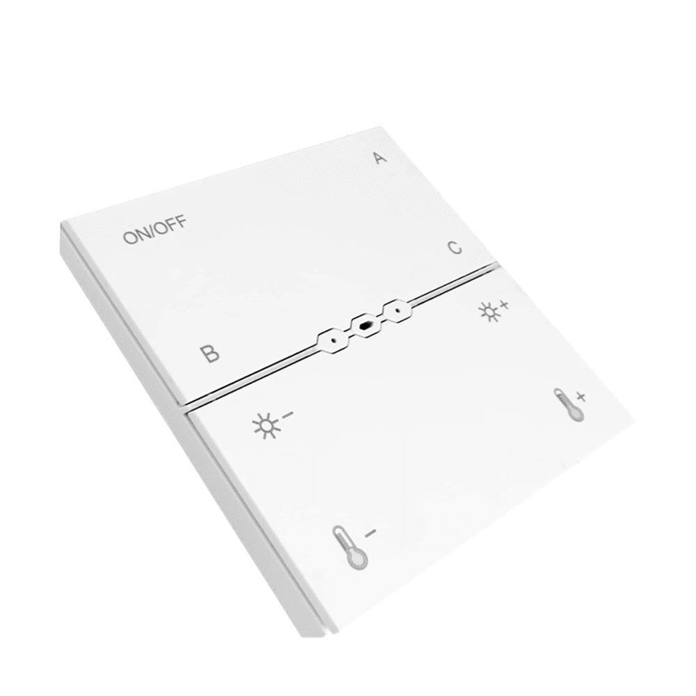 COLIBRI SMART Панель управления для трековой системы, белая, 100 шт/кор