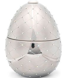 Silver Egg, свеча Bois de Russie, Ladenac Milano