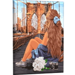 Картина рисование по номерам 40*50 см «Стиль Бруклина» GLA04