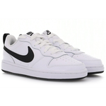 Кроссовки Nike Court Borough Low 2 GS White Black
