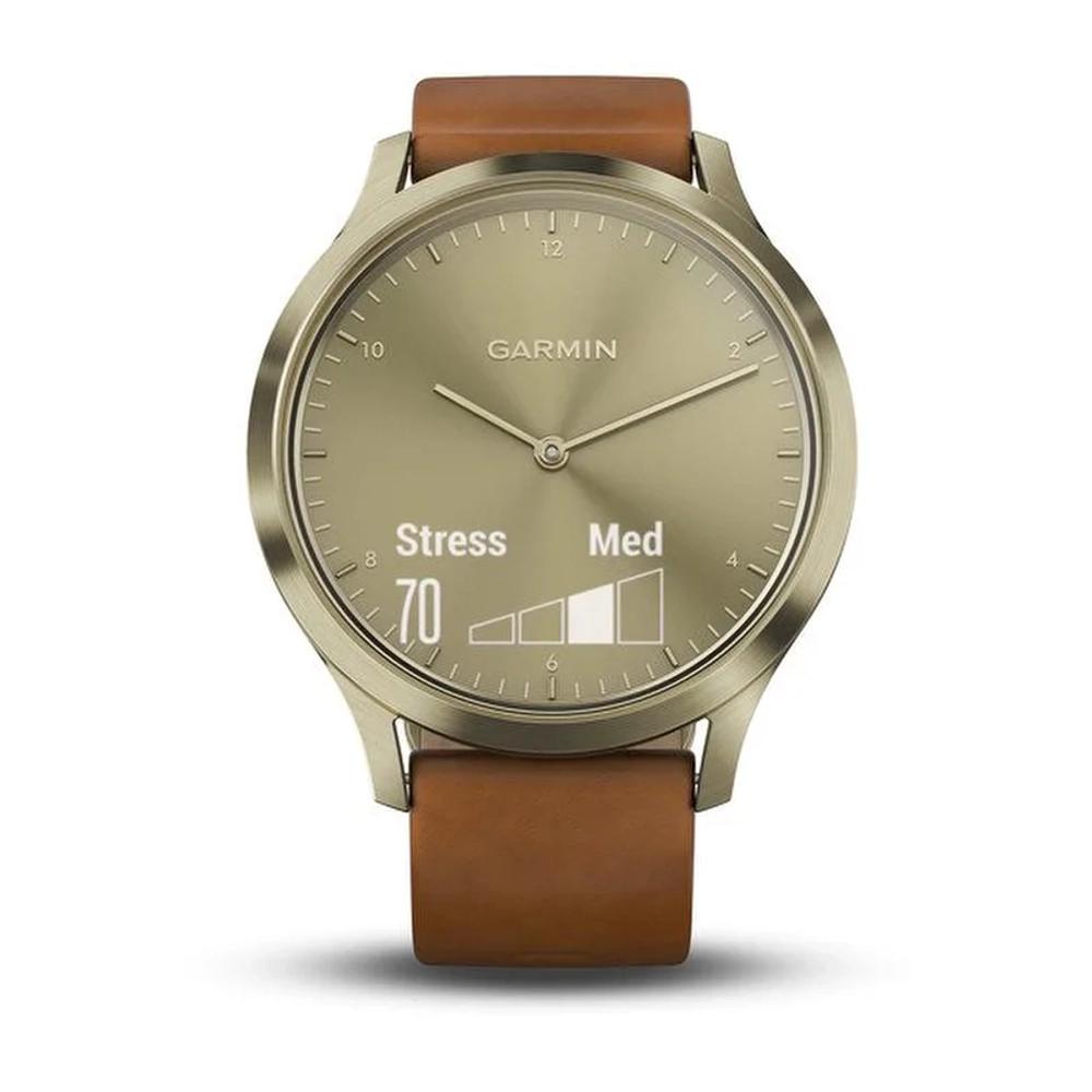 Часы для фитнеса Garmin vivomove HR, золотые, 010-01850-25