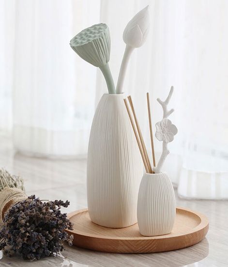 Lotus Purity, ароматический диффузор с необычными палочками, Chando