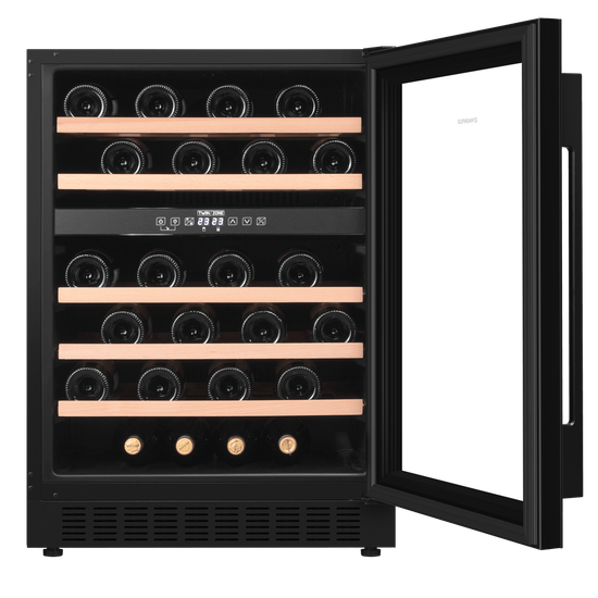 Встраиваемый винный шкаф MAUNFELD MBWC-135D46