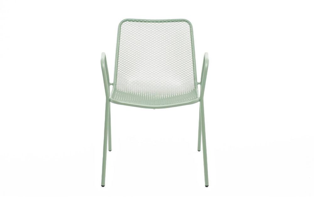 "Зевс" стул стальной, цвет мятный