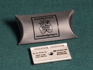 Нижняя плита бритвы Старт 0.9 (матовая)