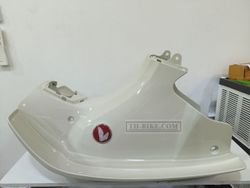 83200-K0G-T20ZC. SHIELD SET, LEG (WL). HONDA