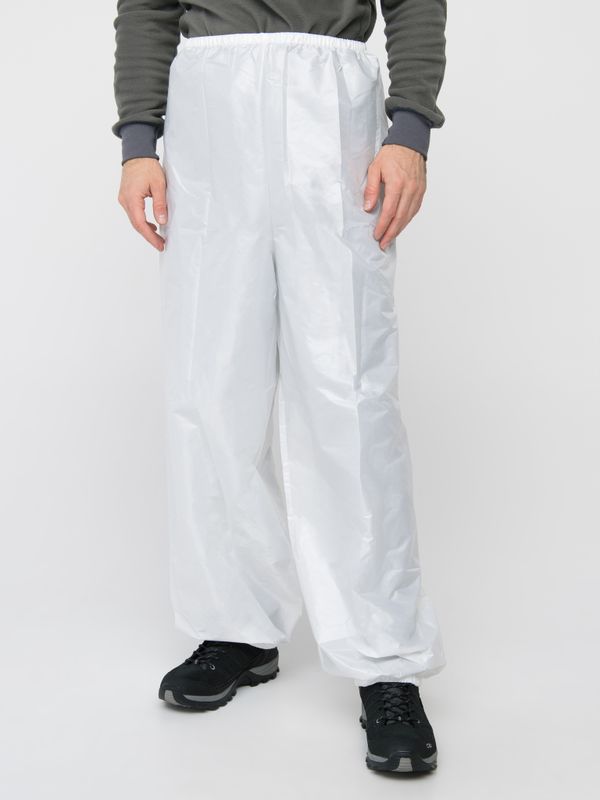 Костюм зимний маскировочный Метель с молнией ткань Taffeta цвет Белый