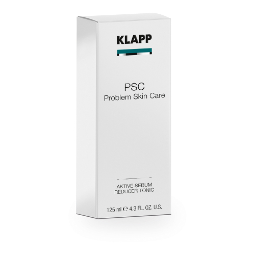 KLAPP Активно-заживляющий концентрат PSC PROBLEM SKIN CARE Active Sebum Reducer, 125 мл