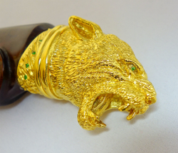 Дамасский нож "Пантера"