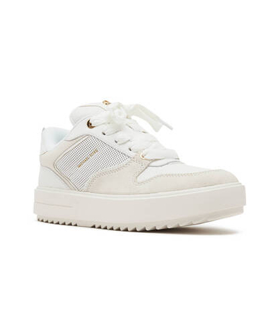 Кроссовки RUBBER Michael Kors - белый(43F3RMFS1L)