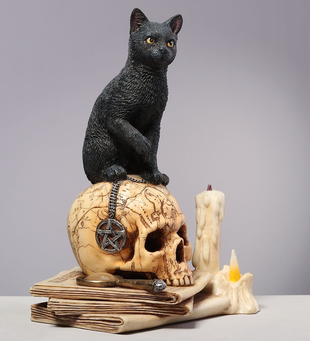 Veronese WS-1350 Статуэтка «Кот - Духи Салема» (Лиза Паркер)