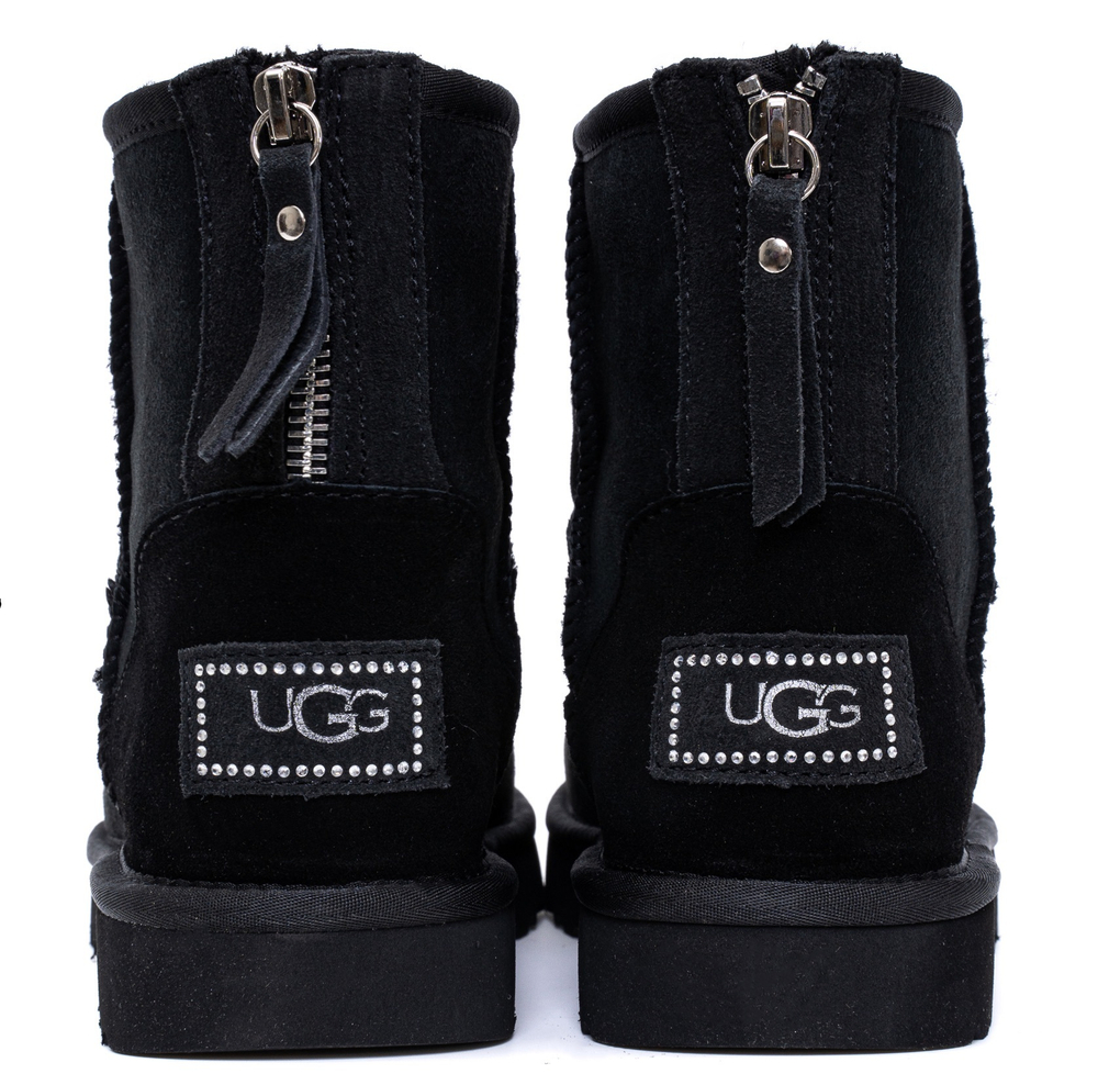 UGG Classic Mini Zip II Black