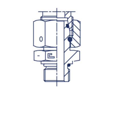 Штуцер FNA DL18 UNF 7/8