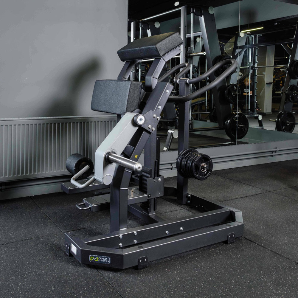 D955 Сгибание ног стоя, рычаги серые