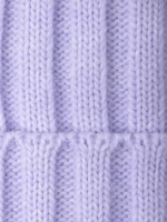 Шапка зимняя для девочки и снуд вязаные