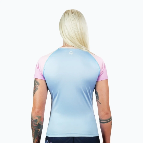 Женский Рашгард Ground Game Athletic светло-голубой