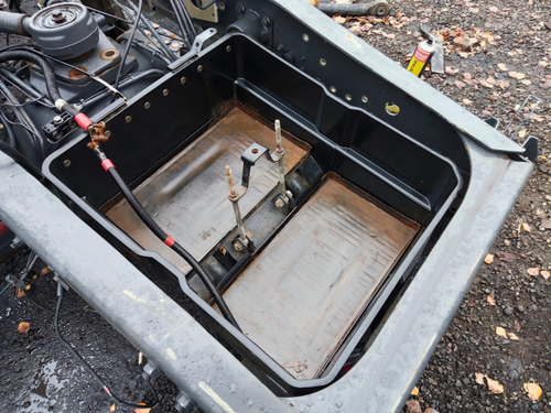 Ящик АКБ 2018г.