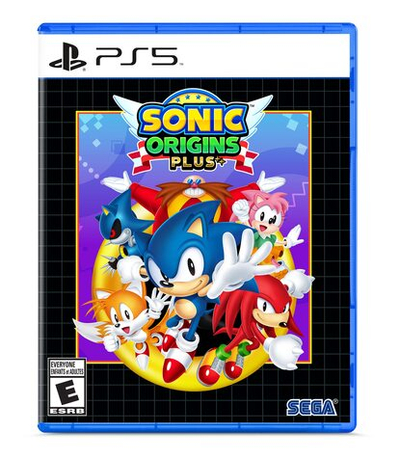 Sonic Origins Plus [PS5] New