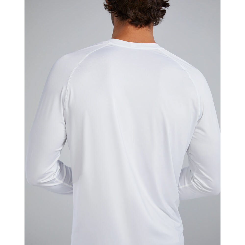 Лонгслив TYR MEN'S CLIMADRY™ RAGLAN LONG SLEEVE TECH TEE - SOLID HEATHER