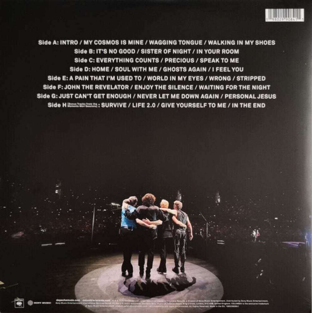 Depeche Mode / Memento Mori: Mexico City (4LP)