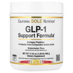 California Gold Nutrition, добавка для поддержания уровня ГПП-1, со вкусом арбуза и юдзу, 494 г (1,09 фунта)