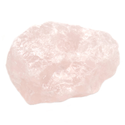 Розовый кварц выкол асс.