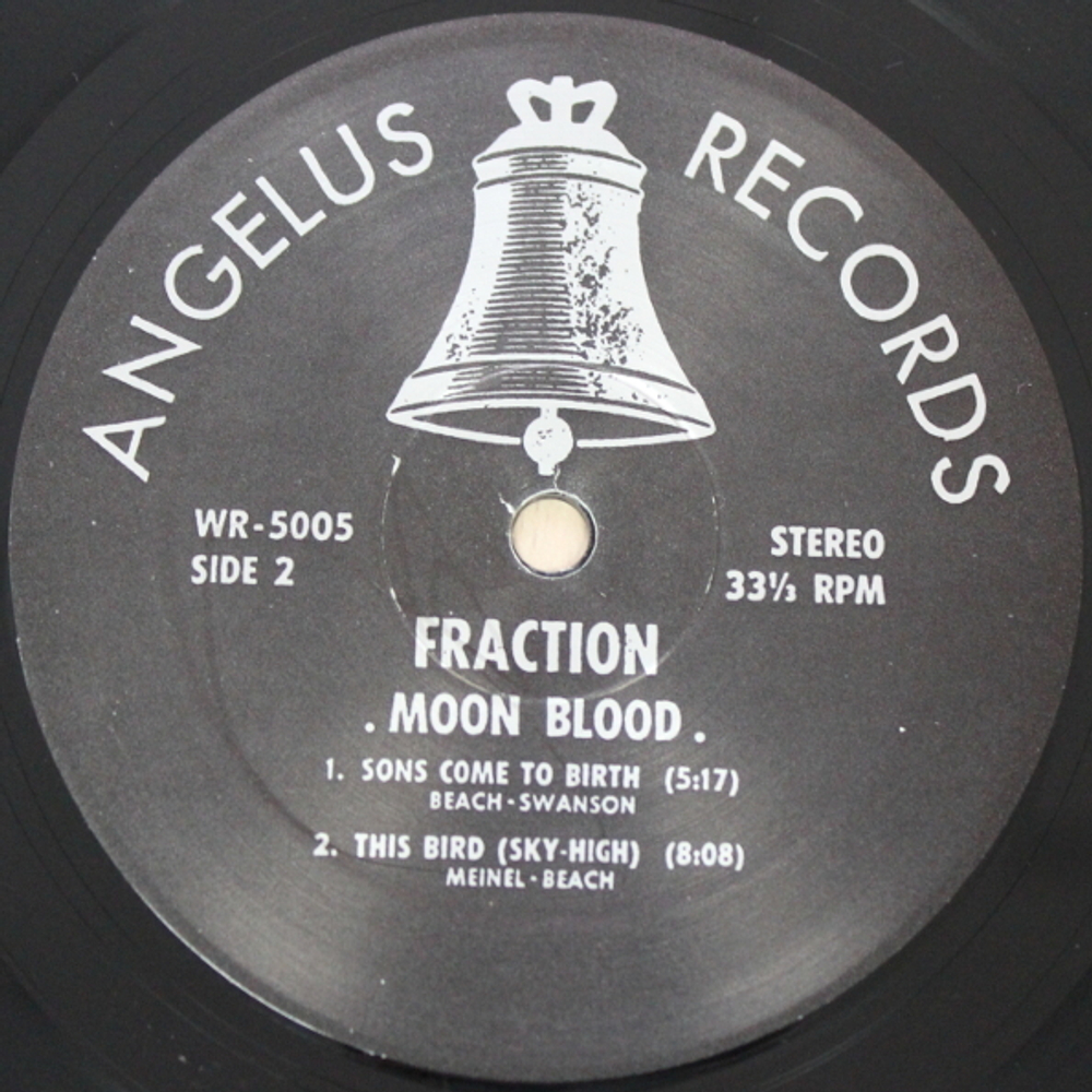 Fraction / Moon Blood (LP)