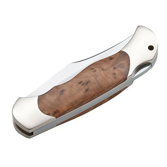 Складной нож Boker 113002TH Optima Thuja c клинком из стали 440C, рукоять нейзильбер