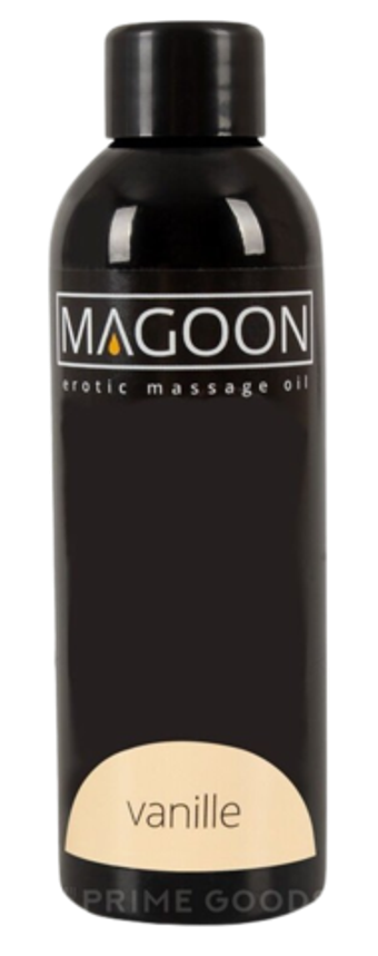 Массажное масло Magoon, аромат Vanill