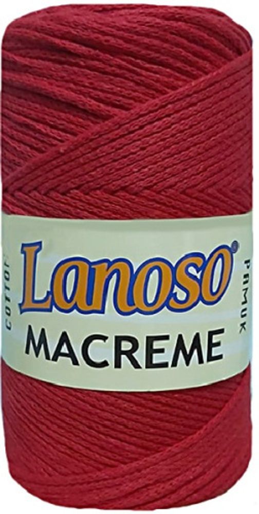 Пряжа Lanoso Macrame Cotton (0956)