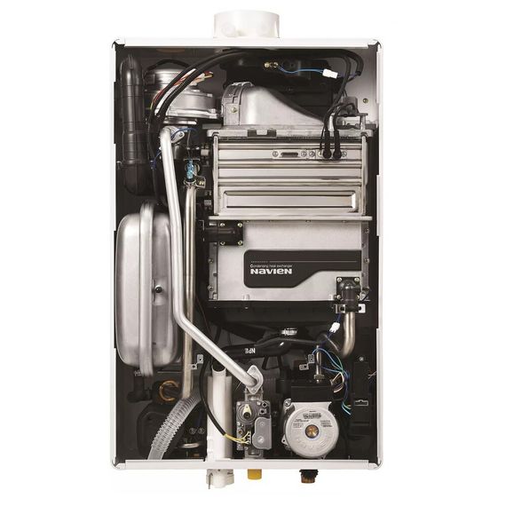 Котел газовый Navien NCB700-35K конденсационный, настенный, закр. кам. сгор. купить в Москве и Московской области по низкой цене с доставкой по России — (3) Котел газовый Navien NCB700-35K конденсационный, настенный, закр. кам. сгор. — (3)