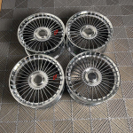 КОВАНЫЕ ДИСКИ ДЛЯ LINCOLN CONTINENTAL 1965 ЛИНКОЛЬН