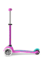 Самокат Mini Micro Deluxe Лаванда LED