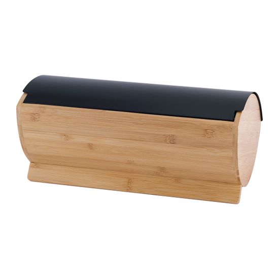 Набор Хлебница с емкостями для хранения Kamille KM 1118 бамбук, нержавеющая сталь