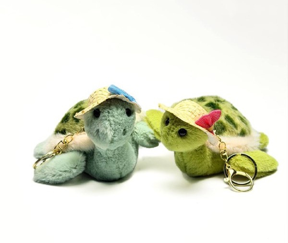 Мягкий брелок "Черепашки" 14-15 см оптом