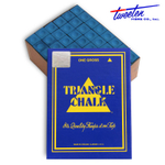 Мел бильярдный "Triangle" Blue 144шт.