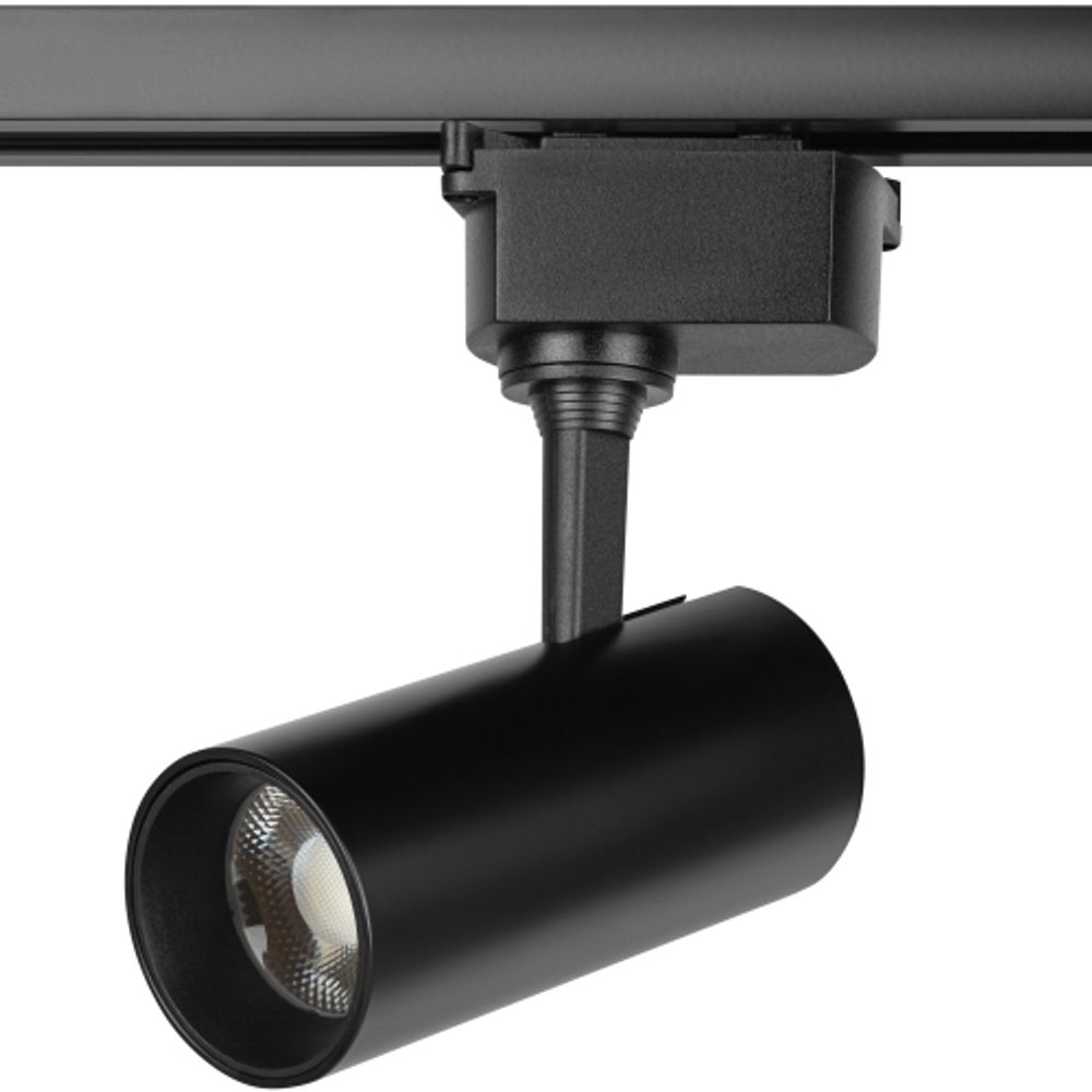 Трековый светильник однофазный ЭРА TR5-1040 BK светодиодный 10Вт 4000К черный | Однофазные светильники LED