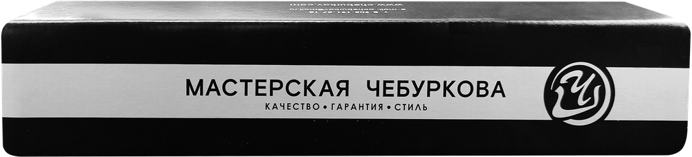 Нож Чебуркова Скандинав N690 (кап ореха, титан)