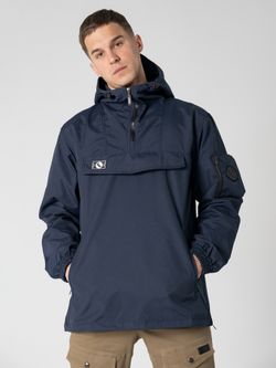 Анорак с боковым карманом Город Горький синий