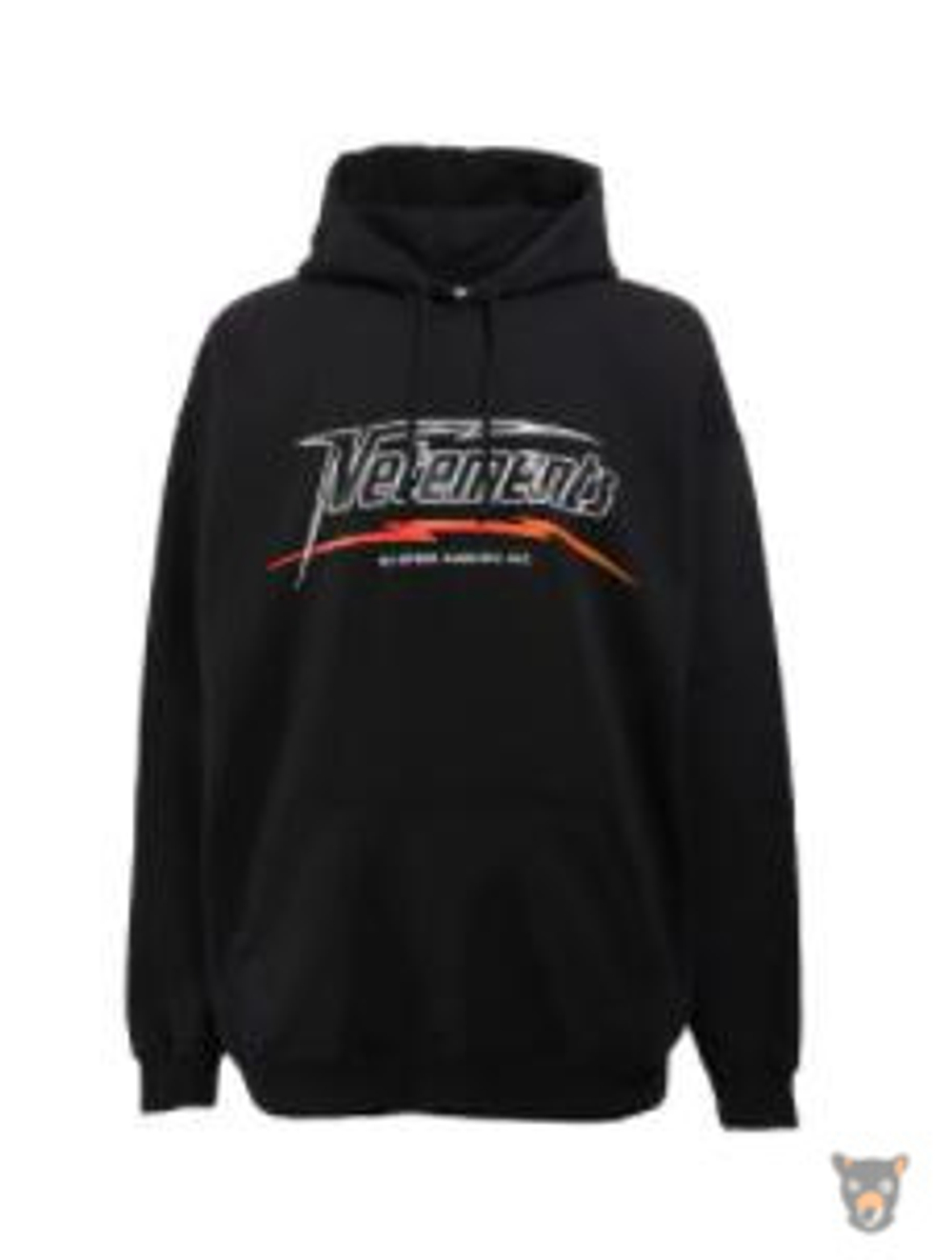 Худи Vetements "Hi-Speed"