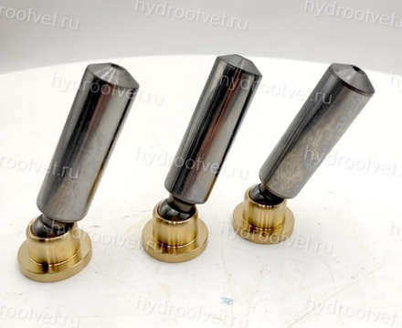 A4VSO71 PISTON SHOE SET(ONE SET=9PCS) - Набор поршней 20,5x88 мм с подпятниками (в одном наборе 9 шт.) для насоса A4VSO71