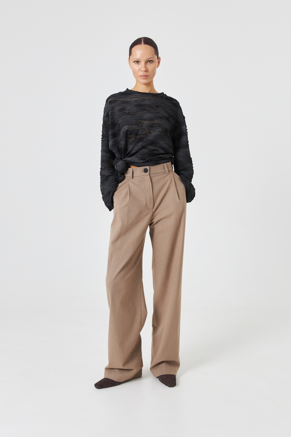 Лонгслив "Кружевной"