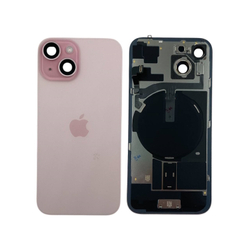 Задняя крышка для Apple iPhone 15 (Снятый) Розовый - OR