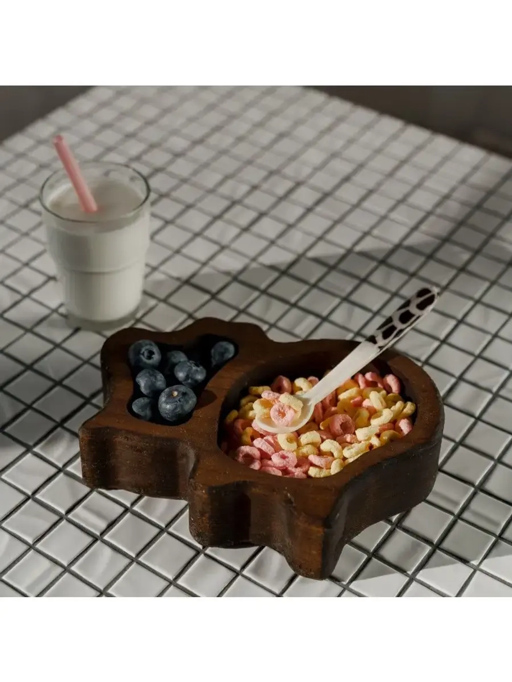 Менажница из Сибирского кедра