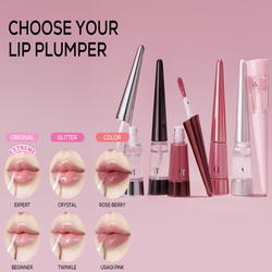 VT Cosmetics Reedle Shot Lip Plumper (Rose Berry) блеск для увеличения объема губ с микроиглами (ягодно-розовый)