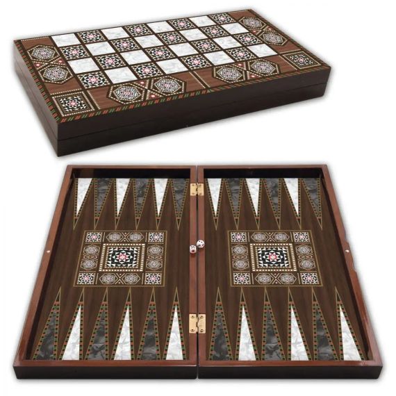 CAFE BACKGAMMON PEARL