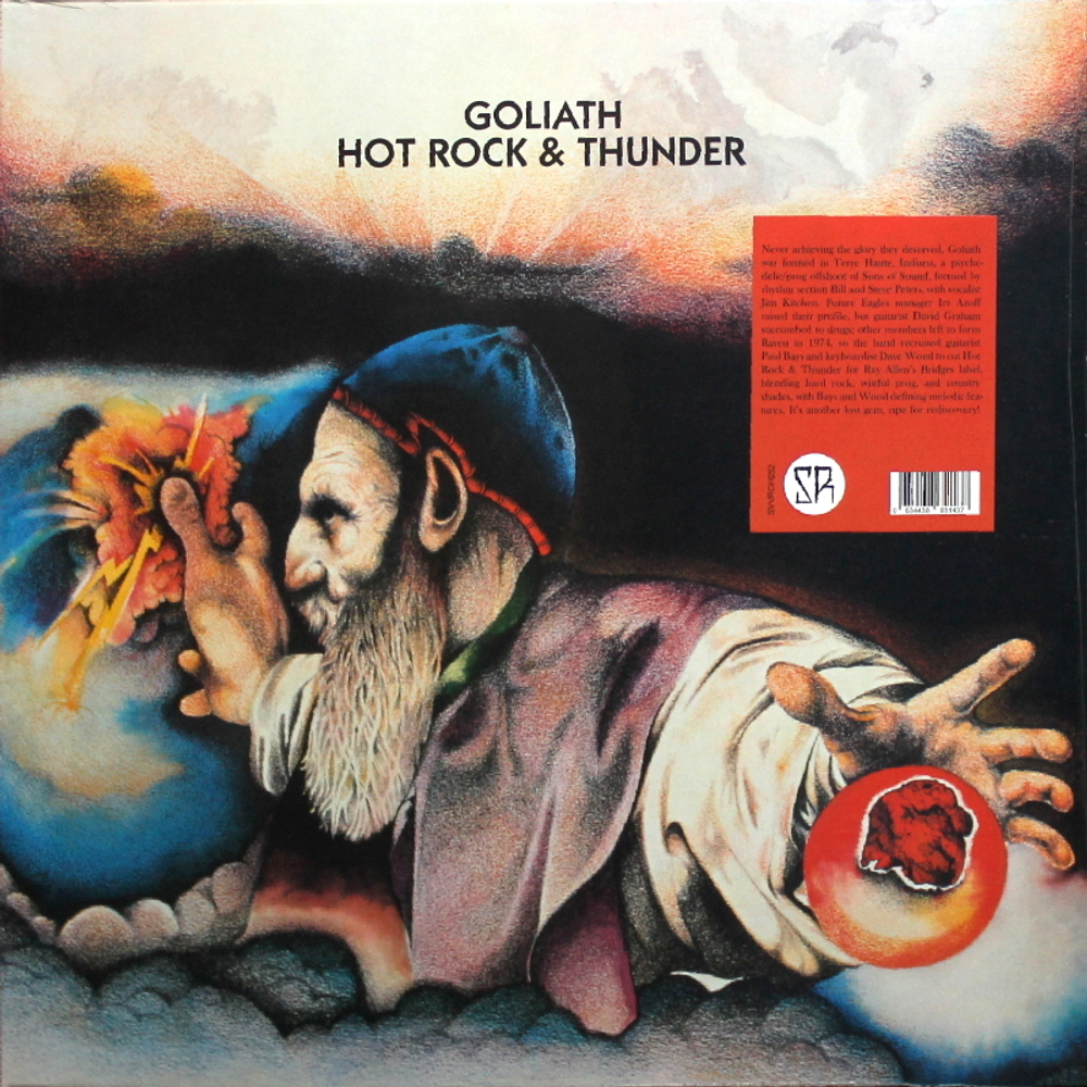 Goliath / Hot Rock & Thunder (LP)