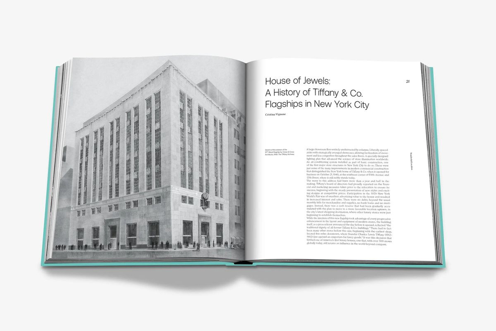 Книга Assouline Tiffany & Co.: The Landmark в твердом переплете