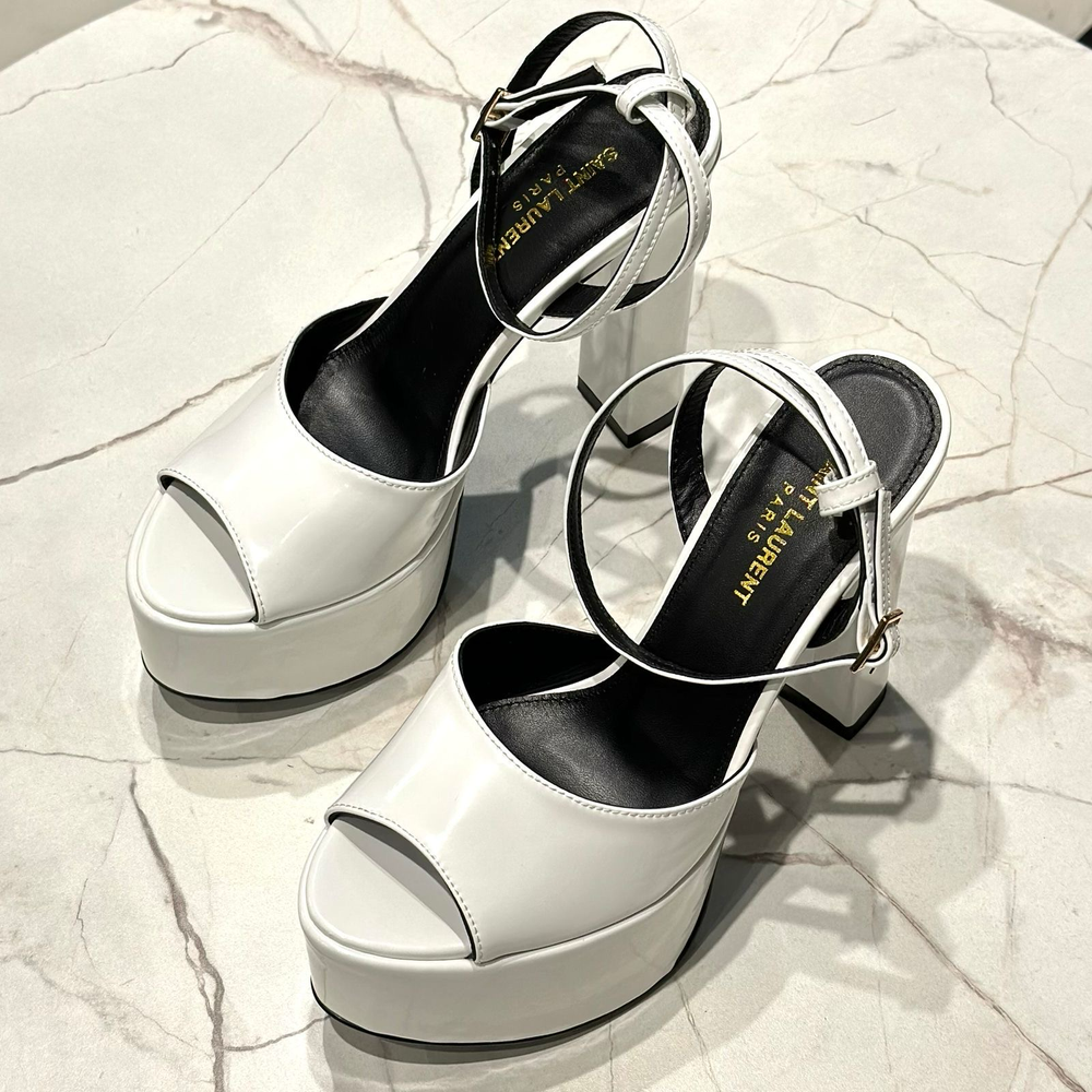 Босоножки Saint Laurent